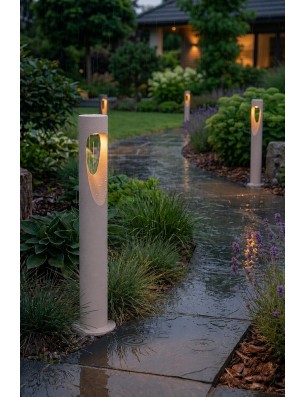 Lampa zewnetrzna stojąca VILAGIO 30 IP65 4000K BEIGE