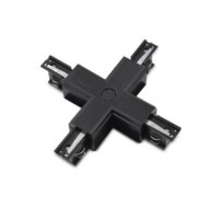 Zasilacz / Złącze X do szynoprzewodu TRACK 3LINE X  Czarny