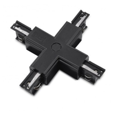 Zasilacz / Złącze X do szynoprzewodu TRACK 3LINE X  Czarny