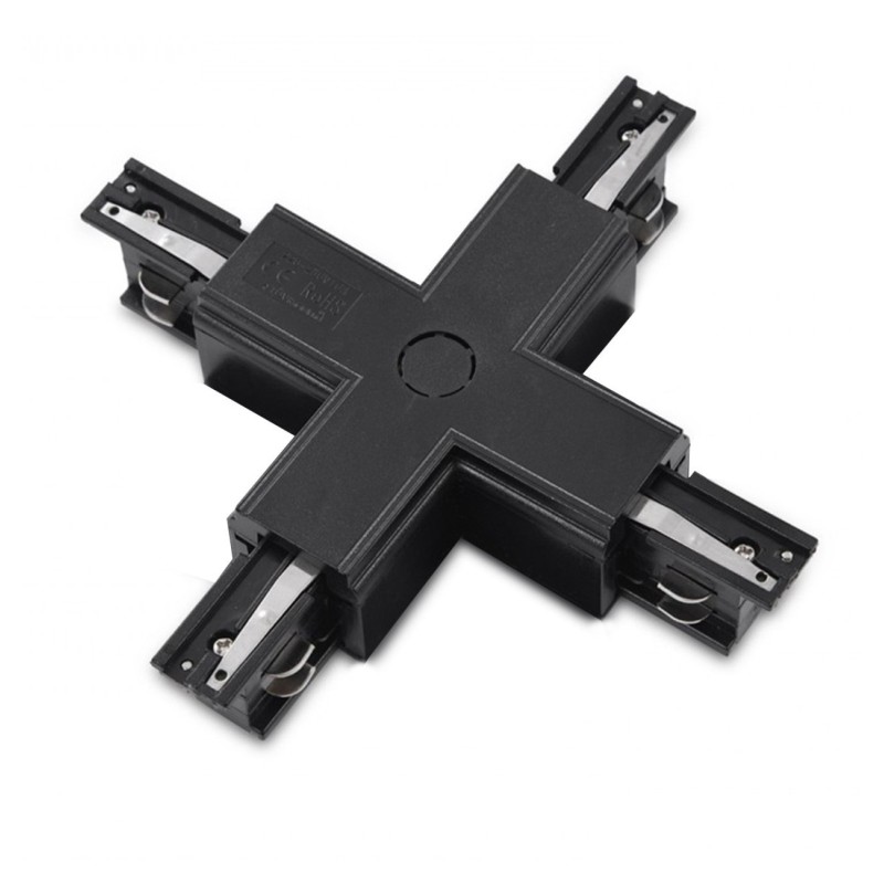 Zasilacz / Złącze X do szynoprzewodu TRACK 3LINE X  Czarny