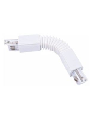 Złącze giętkie do szynoprzewodu TRACK 3LINE FLEXIBLE Biały