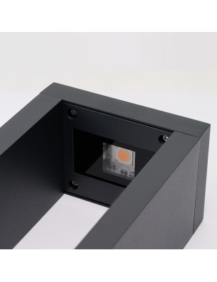 Lampa ogrodowa stojącaCAVALIO 60 IP65 3000K Ciemny szary