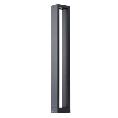 Lampa stojąca CAVALIO 80 IP65 3000K Ciemny szary