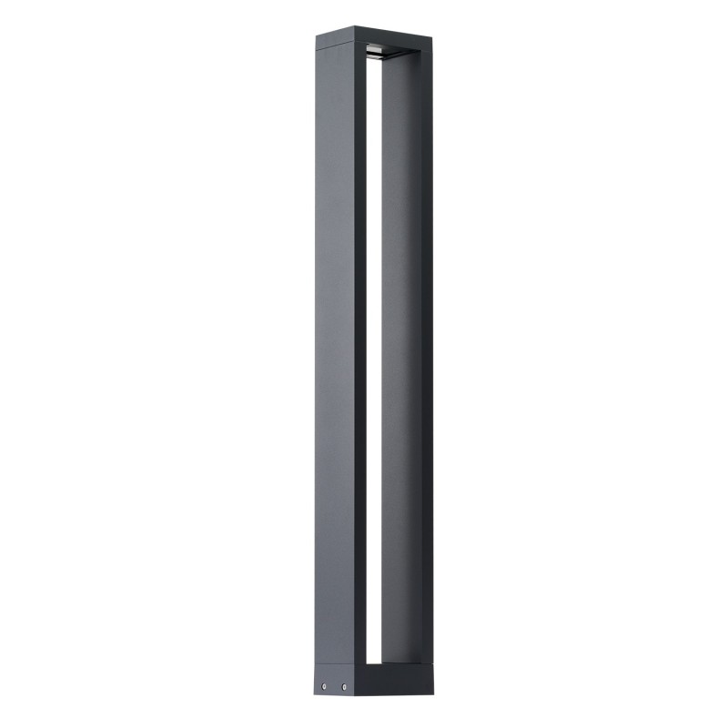 Lampa stojąca CAVALIO 80 IP65 3000K Ciemny szary