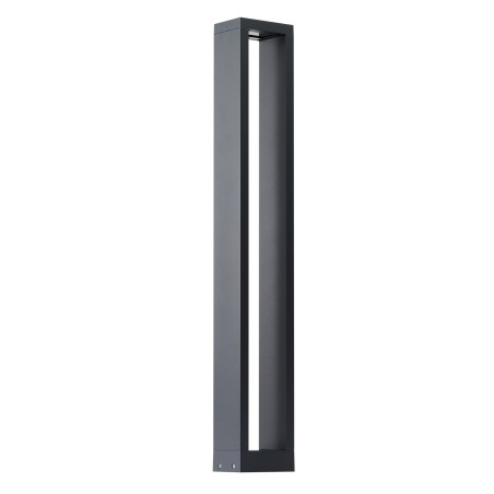 Lampa stojąca CAVALIO 80 IP65 3000K Ciemny szary