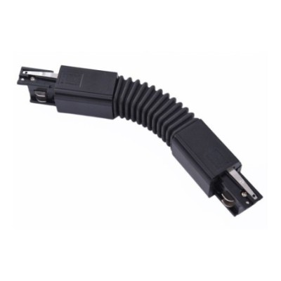 Złącze giętkie do szynoprzewodu TRACK 3LINE FLEXIBLE Czarny