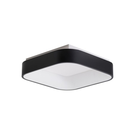 Lampa sufitowa SOVANA SQUARE 45 TOP CCT DIMM Czarna z pilotem