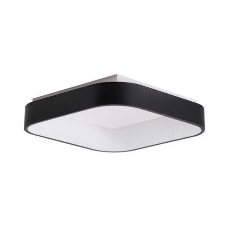 Lampa sufitowa SOVANA SQUARE 60 TOP CCT DIMM Czarna z pilotem