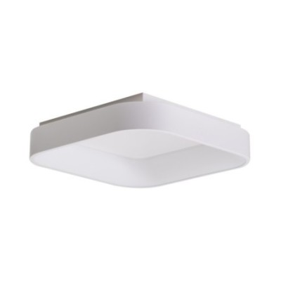 Lampa sufitowa SOVANA SQUARE 60 TOP CCT DIMM Biała z pilotem