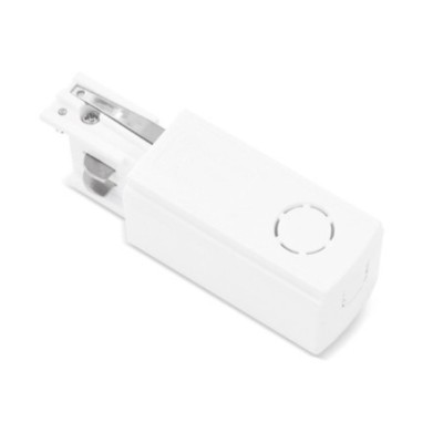 Zasilacz końcowy TRACK 3LINE END POWER LEFT Biały