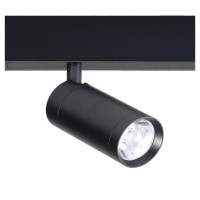 Lampa szynowa ALFA MAKITA II TRACK MAGNETIC 12W 4000K Czarna
