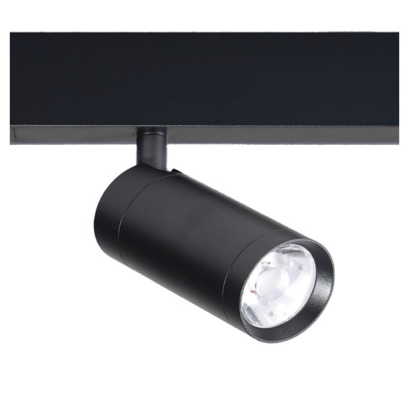 Lampa szynowa ALFA MAKITA II TRACK MAGNETIC 12W 4000K Czarna