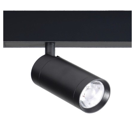 Lampa szynowa ALFA MAKITA II TRACK MAGNETIC 12W 4000K Czarna