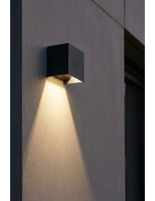 Lampa elewacyjna GAMBINO XL WALL IP65 3000K DGR
