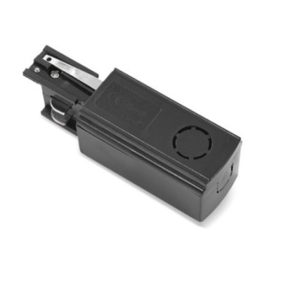 Zasilacz końcowy TRACK 3LINE END POWER LEFT Czarny