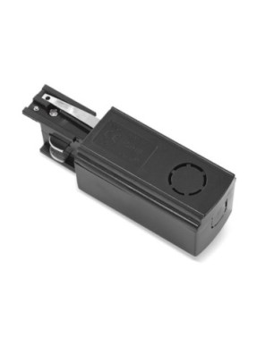 Zasilacz końcowy TRACK 3LINE END POWER LEFT Czarny