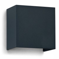 Lampa zewnętrzna na elewacjeGAMBINO XL WALL IP65 4000K DGR