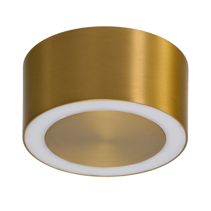 Lampa natynkowa MALI 8W 3000K Złota Lampa natynkowa MALI 8W 3000K Złota