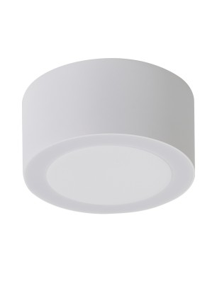 Lampa natynkowa MALI 8W 3000K Biała