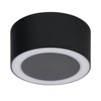Lampa natynkowa MALI 8W 3000K Czarna