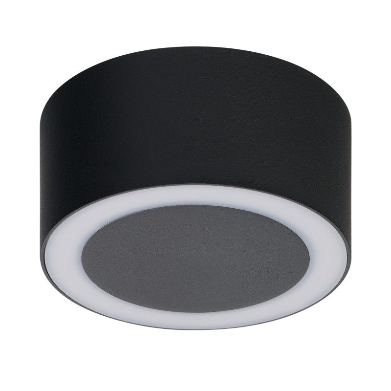 Lampa natynkowa MALI 8W 3000K Czarna