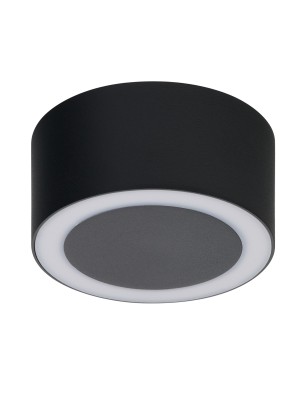 Lampa natynkowa MALI 8W 3000K Czarna