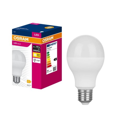 Żarówka LED E27 19W 3000K kąt świecenia 150° OSRAM