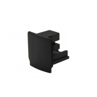 Zaślepka do szynoprzewodu TRACK 3LINE END CAP Czarny