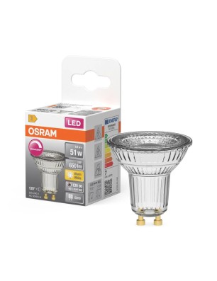 Żarówka LED GU10 6,9W 2700K kąt świecenia 120° DIMM OSRAM
