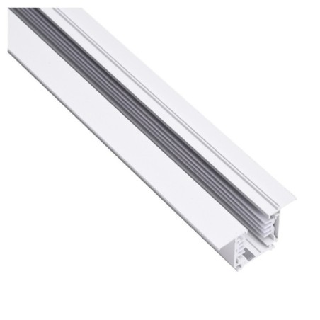 Szynoprzewód 3 fazowy profil podtynkowy TRACK 3LINE GIPS Biały