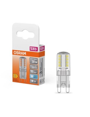 Żarówka LED G9 2,6W 4000K kąt świecenia 300° OSRAM