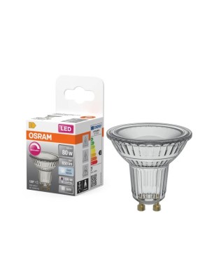 Żarówka LED GU10 6,9W 4000K kąt świecenia 120° OSRAM DIMM