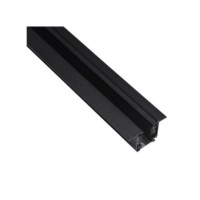 Szynoprzewód 3 fazowy profil podtynkowy TRACK 3LINE GIPS Czarny