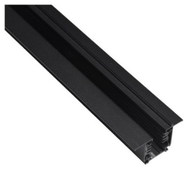 Szynoprzewód 3 fazowy profil podtynkowy TRACK 3LINE GIPS Czarny