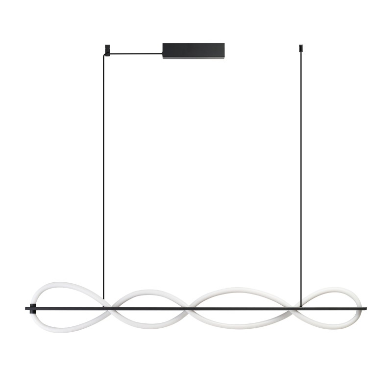 PESCARA PENDANT 120 3-STEP DIMM BK