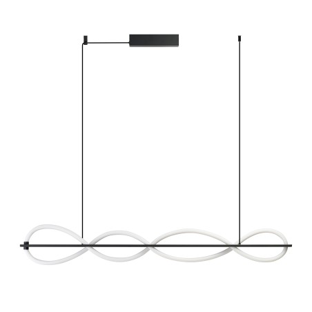 PESCARA PENDANT 120 3-STEP DIMM BK