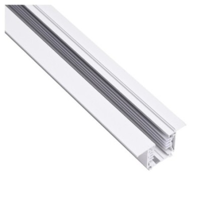 Szynoprzewód 3 fazowy profil podtynkowy TRACK 3LINE GIPS Biały