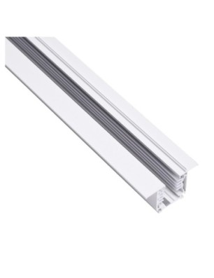 Szynoprzewód 3 fazowy profil podtynkowy TRACK 3LINE GIPS Biały