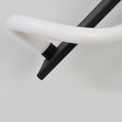 Lampa wisząca PESCARA PENDANT 120 3-STEP DIMM Czarna