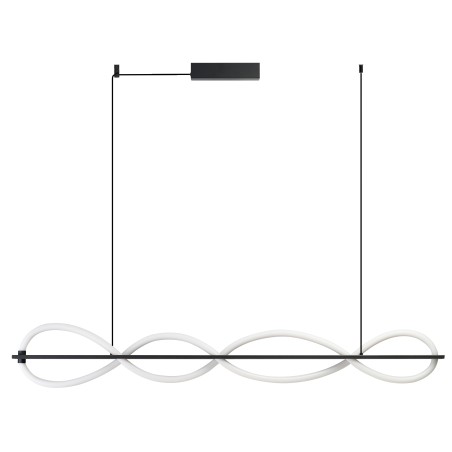 Lampa wisząca PESCARA PENDANT 150 3-STEP DIMM Czarna