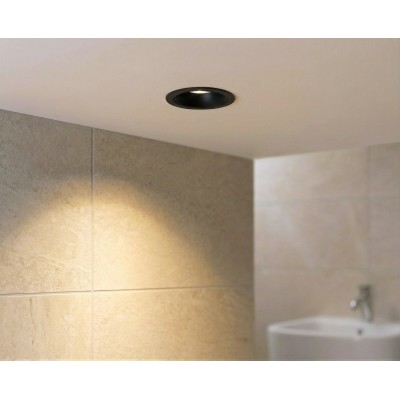 Oczko sufitowe MIRT IP65 15W 3000K Czarna