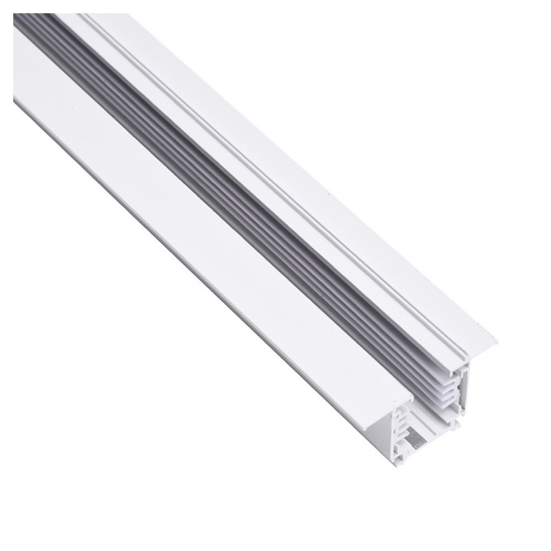 Szynoprzewód 3 fazowy profil podtynkowy TRACK 3LINE GIPS Biały