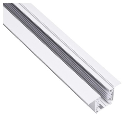 Szynoprzewód 3 fazowy profil podtynkowy TRACK 3LINE GIPS Biały