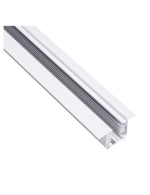 Szynoprzewód 3 fazowy profil podtynkowy TRACK 3LINE GIPS Biały