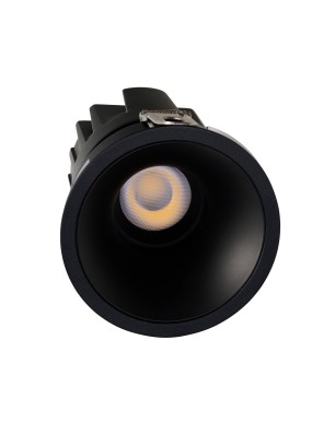 Oczko sufitowe MIRT IP65 8W 4000K Czarna