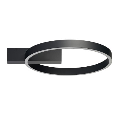 Lampa sufitowa ARTE TOP 25W+25W CCT Czarna