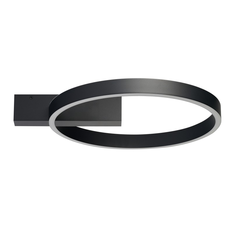 Lampa sufitowa ARTE TOP 25W+25W CCT Czarna