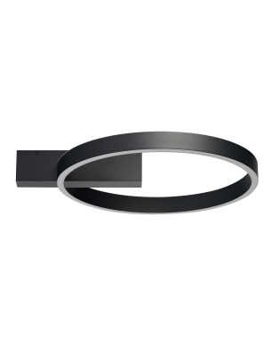 Lampa sufitowa ARTE TOP 25W+25W CCT Czarna