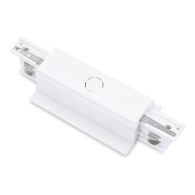 Zasilacz środkowy podtynkowe TRACK 3LINE POWER GIPS Biały