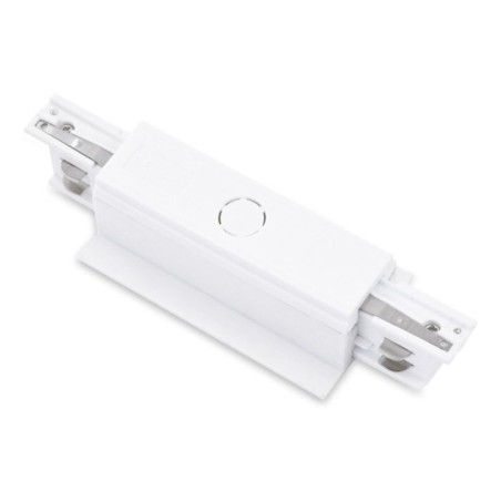 Zasilacz środkowy podtynkowe TRACK 3LINE POWER GIPS Biały